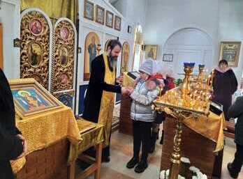 День православной молодежи в селе Львовском