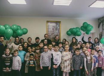 День православной молодежи в молодежном центре храма Святого Духа г. Краснодара