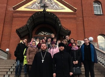 15 февраля в день Сретения Господня Церковь празднует и день православной молодёжи.